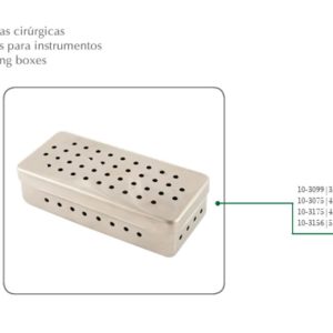 Cajas para Instrumental Quirúrgico
