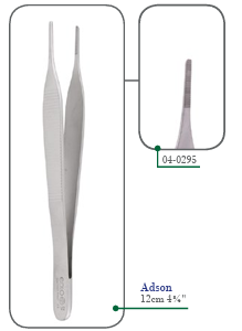 Pinzas de Disección ADSON