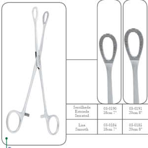 Pinzas para Pólipos y Tapones FOERSTER