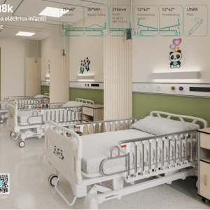 Cama Eléctrica Infantil
