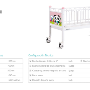 Cama Infantil alta