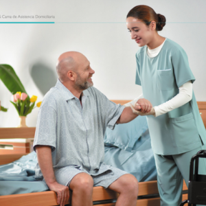Cama de Asistencia Domiciliaria - Rehabilitación