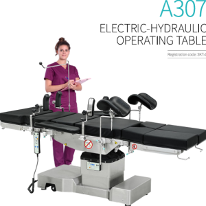 Mesa de cirugía ELECTROHIDRAULICA A307